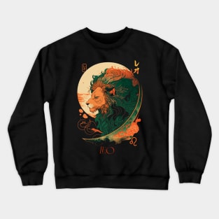 Leo zodiac Crewneck Sweatshirt